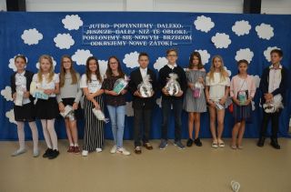 Uroczystość zakończenia roku szkolnego 2017/2018